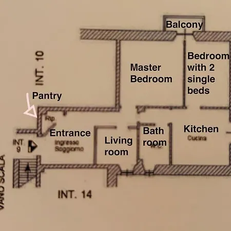 La Casa Di Ale * Génova