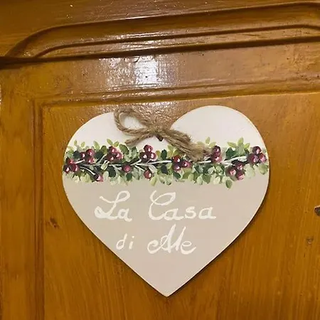 דירה La Casa Di Ale ג'נובה